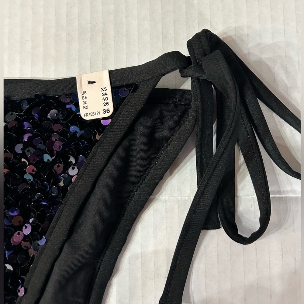 Etam Bikini bottoms with tie at sides Style-Fizzy NWT - Picture 10 of 13